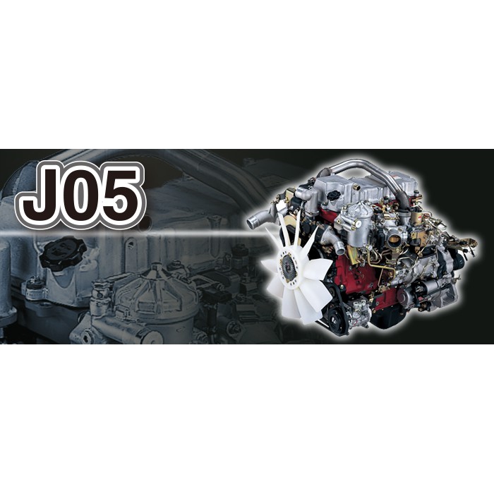 HINO J05E J05C-TD J05 DIESEL ENGINE WORKSHOP SERVICE REPAIR MANUAL IN PDF EBOOK