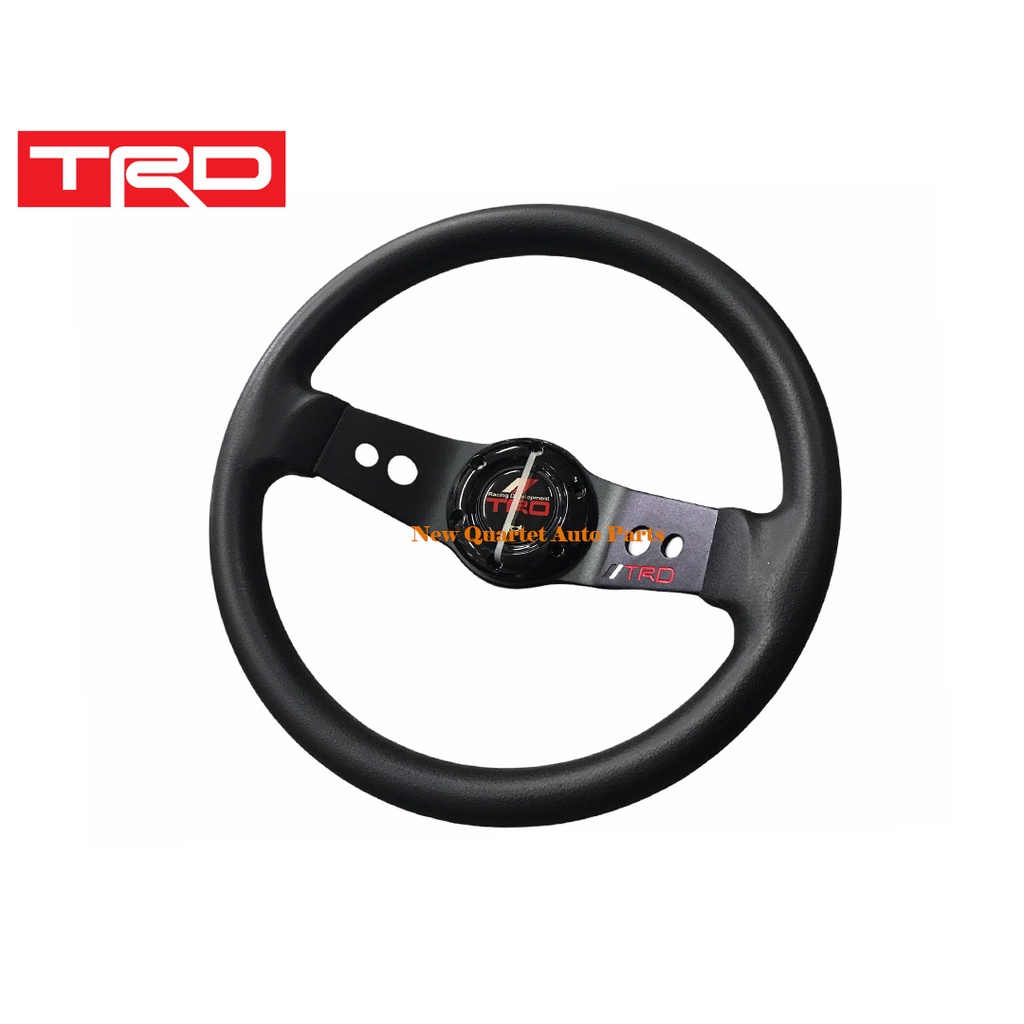 TRD SPORT RACING STEERING WHEEL Toyota Corolla Starlet Celica Caldina   84a86fb5392f4e77dfcce5e2dcd08046