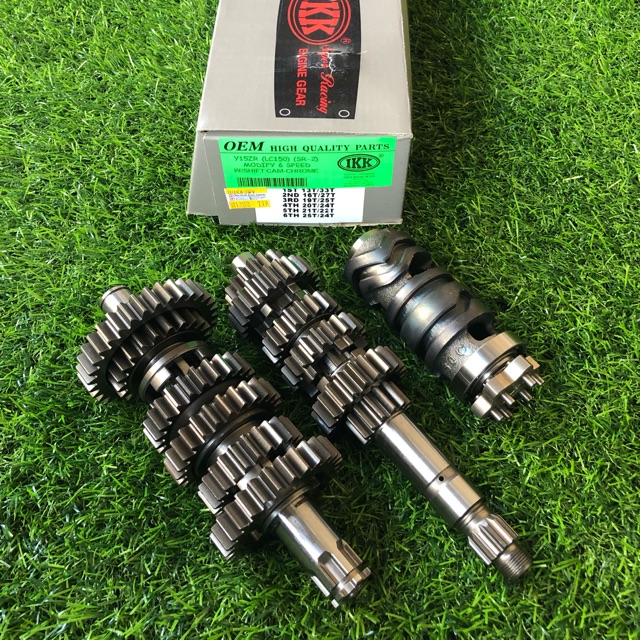 Y15 Y15ZR LC135 5S Racing 6th Speed Gearbox Ikk Sr1 Sr2 Sr3 Shopee