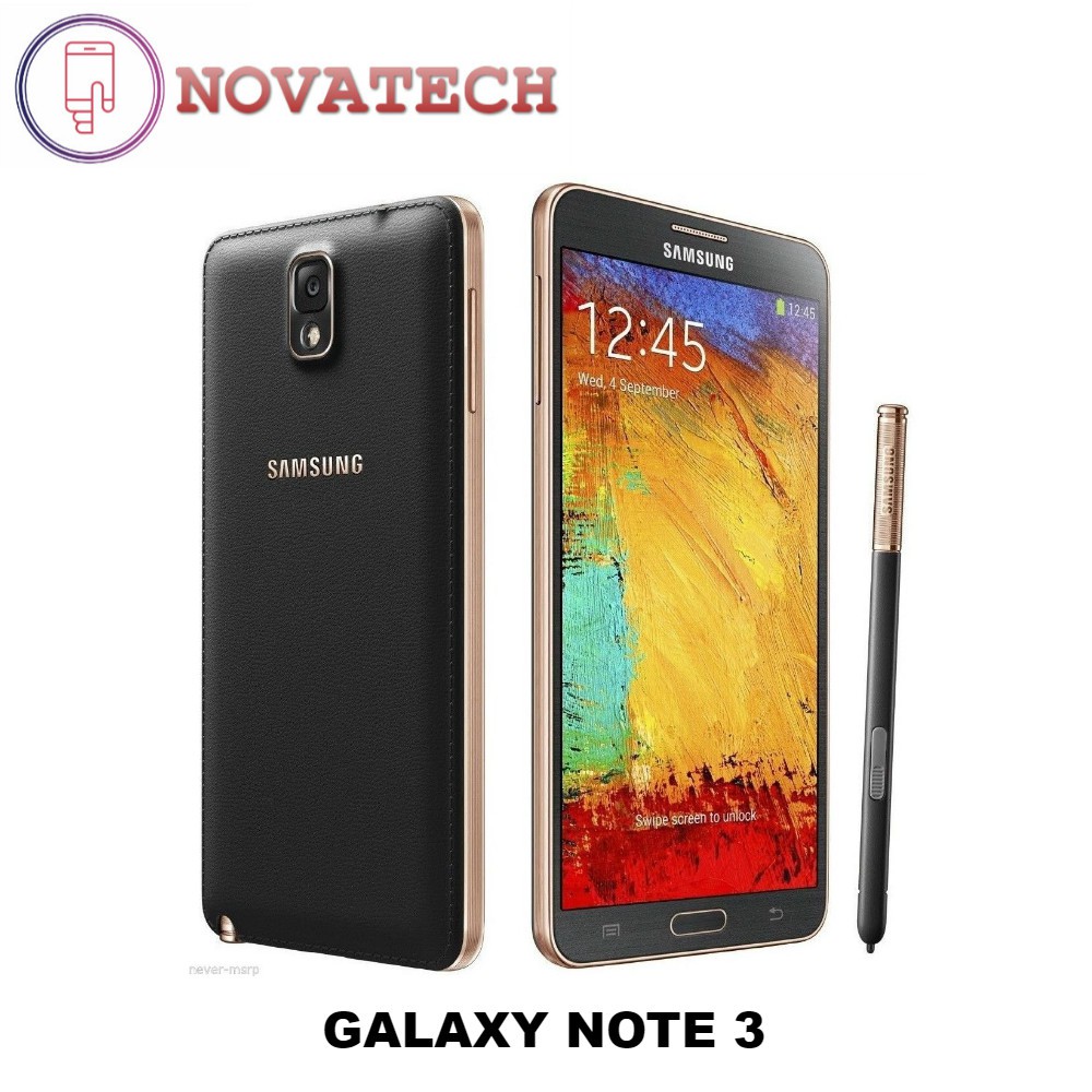 Galaxy Note 3 New 3gb Ram 32gb Rom Original Smartphones With 1 Year Warranty Shopee Malaysia