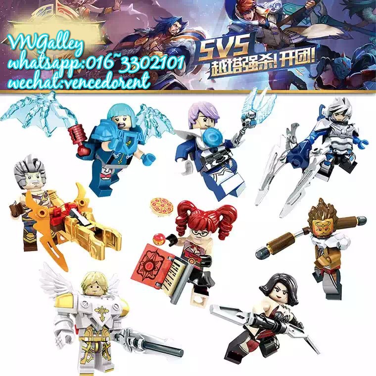 mobile legends toys