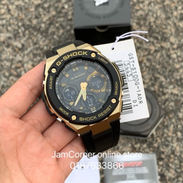 casio g shock gst s100g