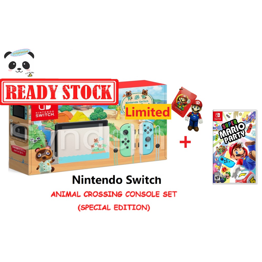 nintendo switch v2 animal crossing bundle