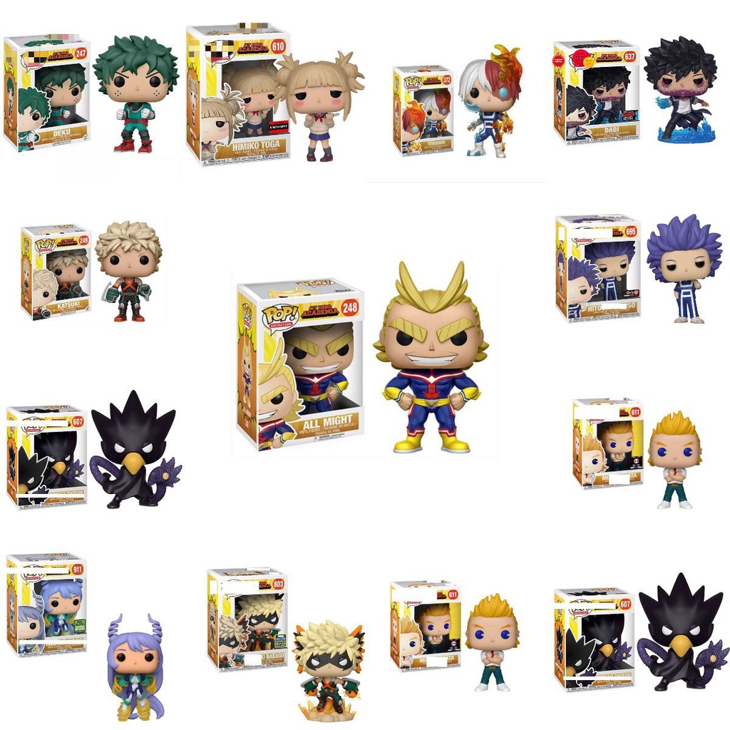 pop figure mha