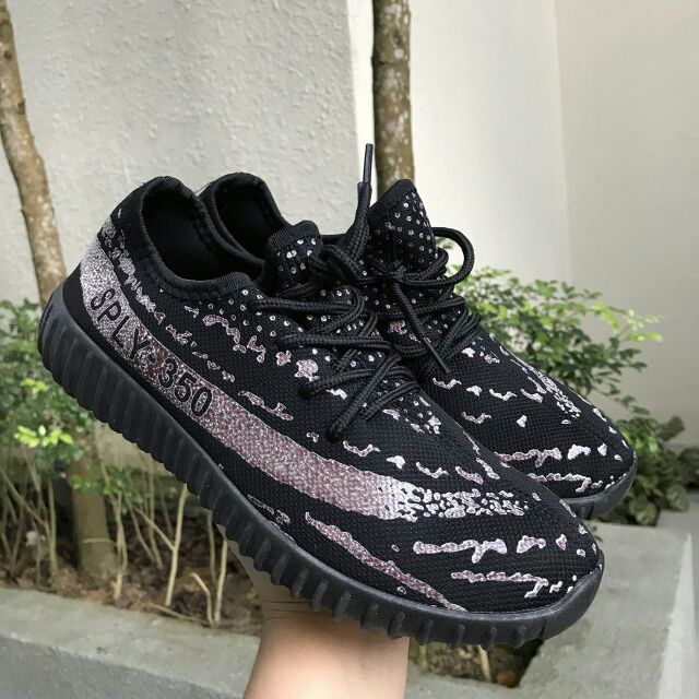 Kasut Adidas Yeezy Sply 350 Black 