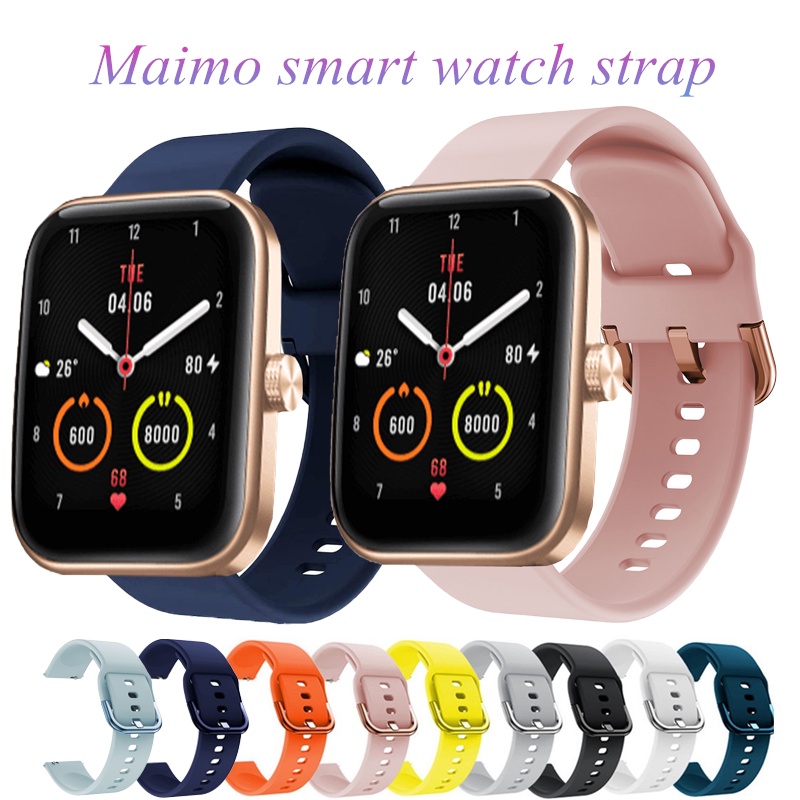 Maimo Watch flow silicone Strap smart watch Replacement Wristband for maimo smartwatch flow maimo watch WT2105 R