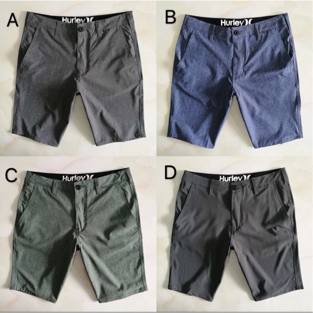 hurley short pants