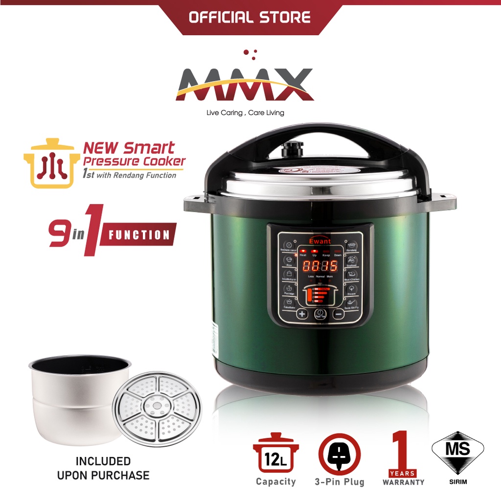 Mugen pressure cooker