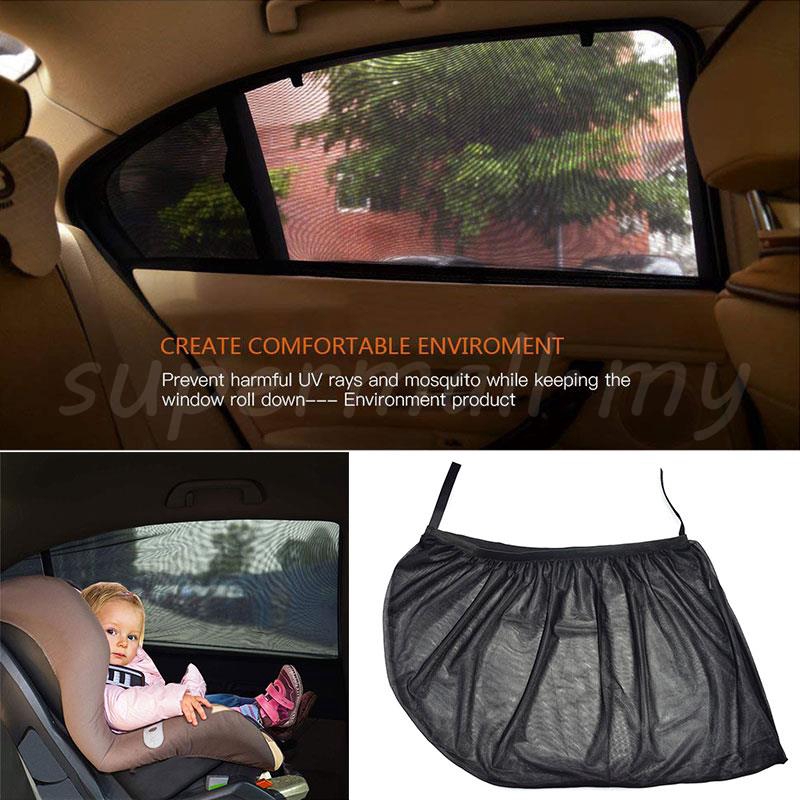 Mall Portable Car Sunshade 1pcs Vehicle Shopee Malaysia