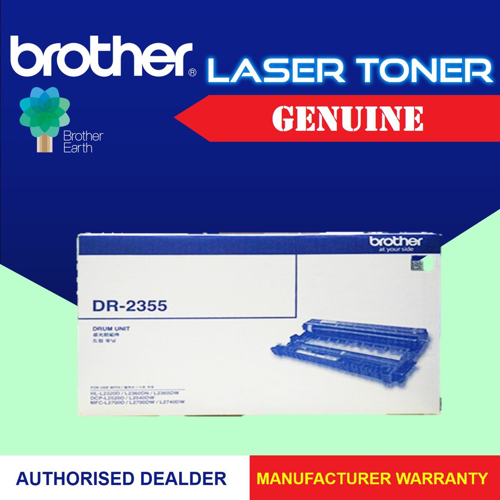 Original Brother Drum DR2355 DR2355 HL L2320D L2360DW L2365DW DCP