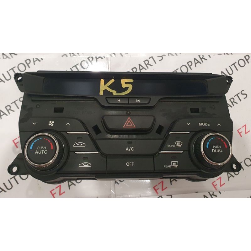 Climate AC Control Panel Kia K5 Shopee Malaysia
