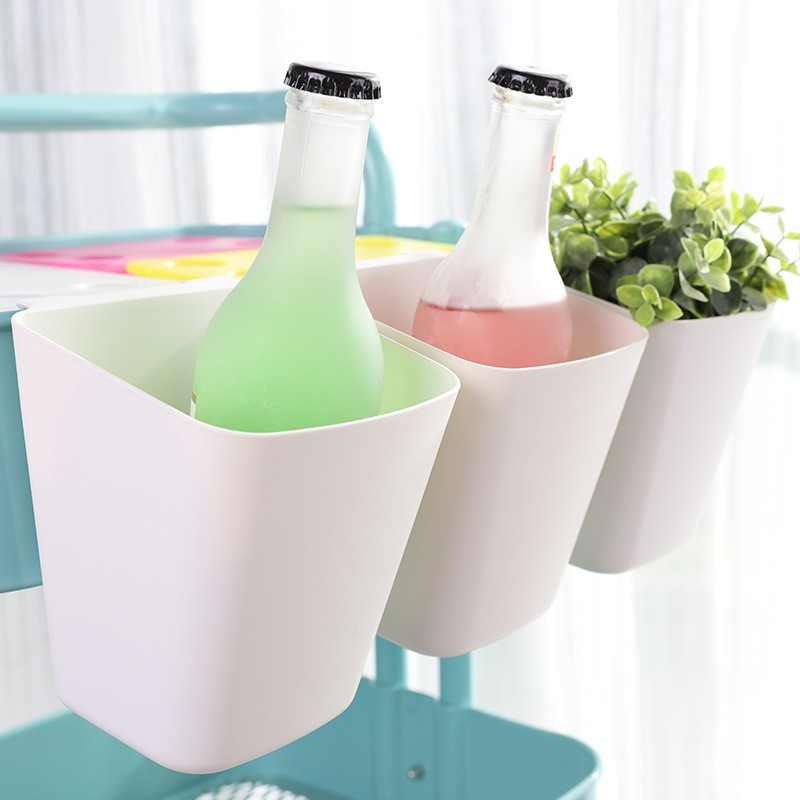 Innohut Plastic Hanging Cup Storage Similar to Ikea Storage Cup