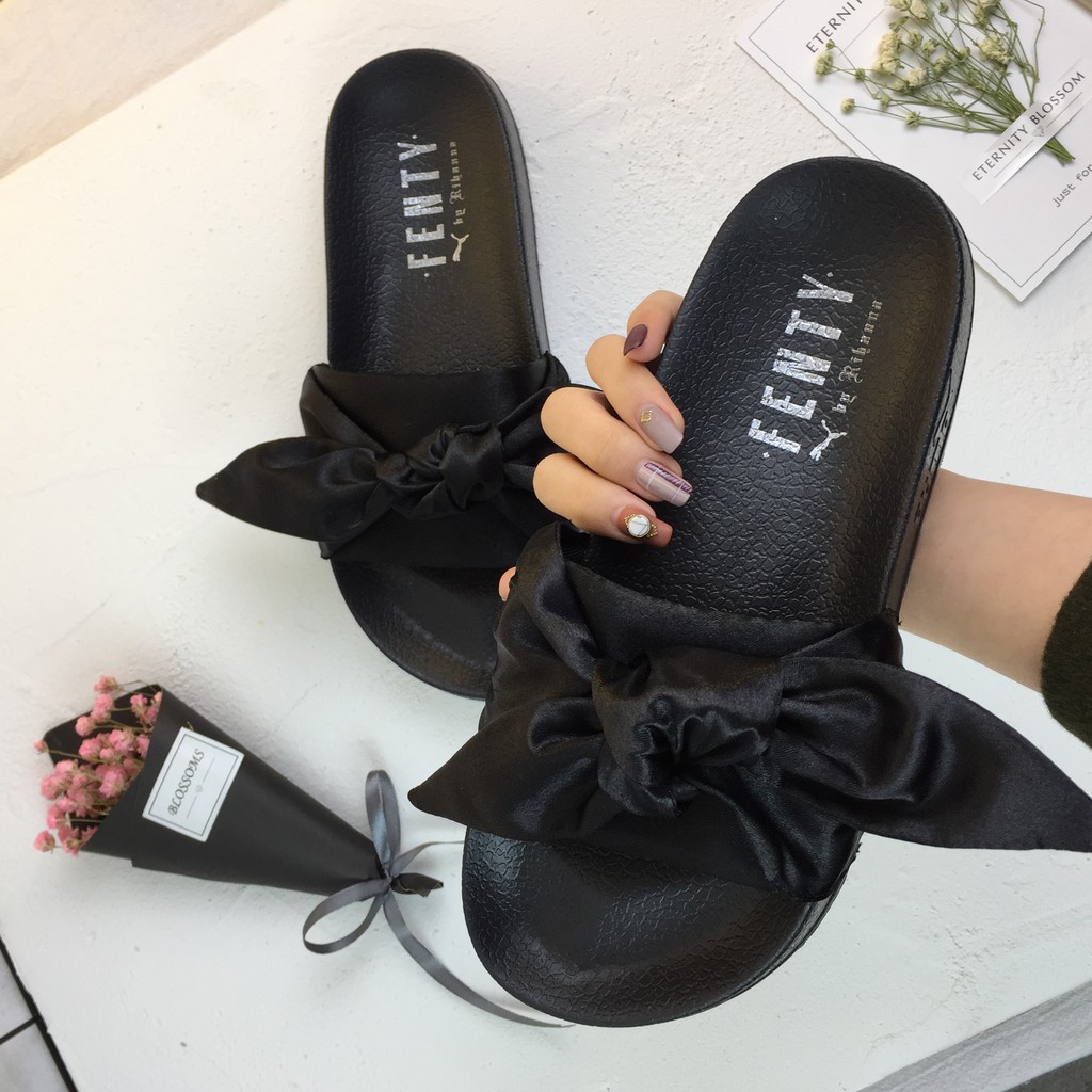 puma sandal black