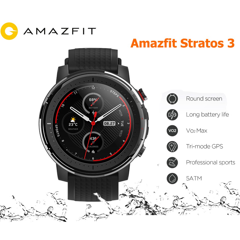 smartwatch xiaomi amazfit 3