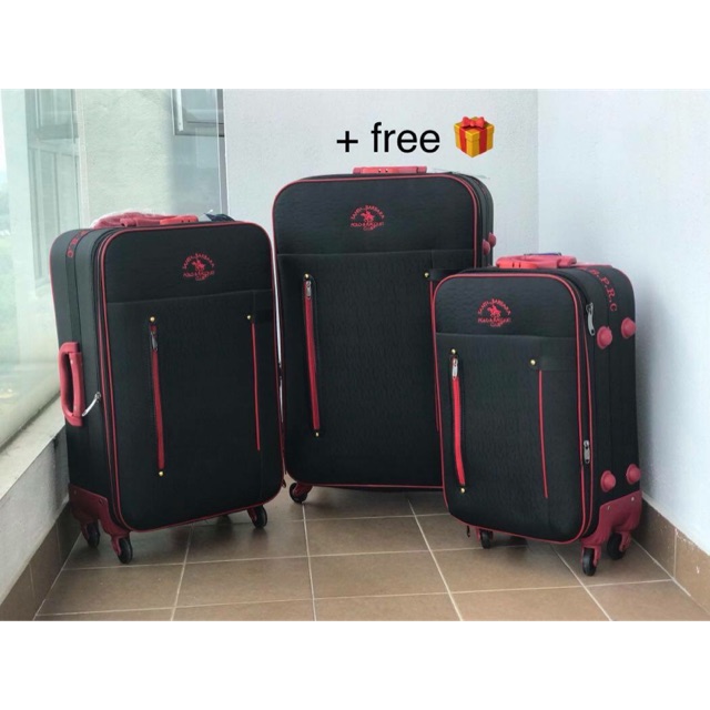 polo luggage malaysia