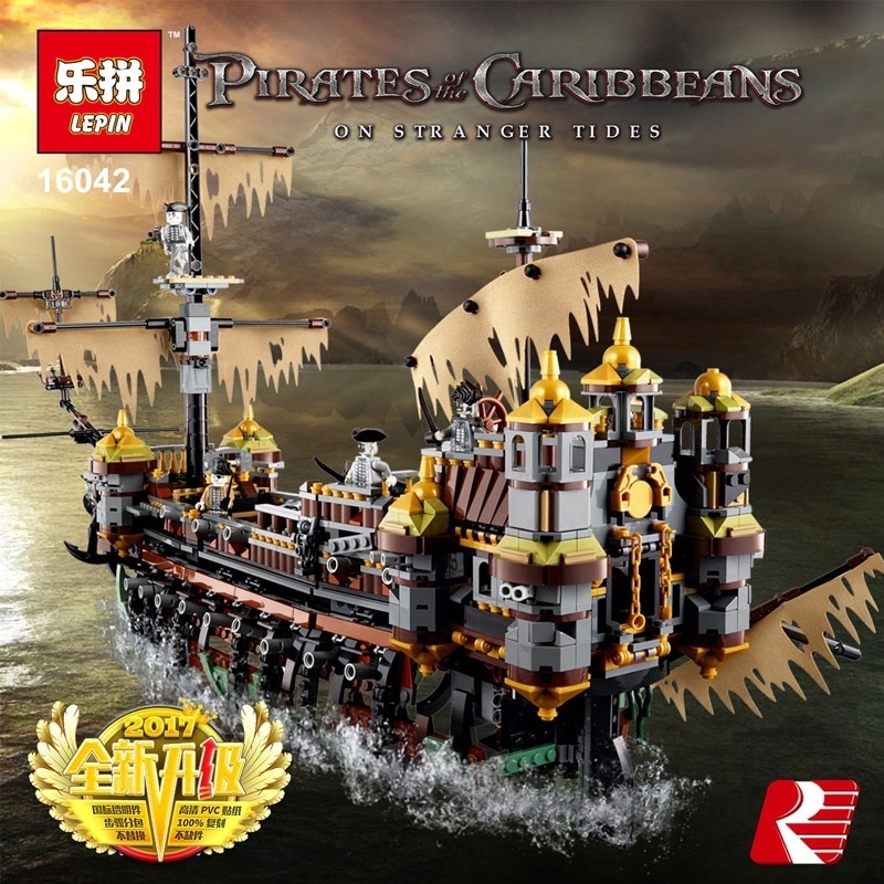 silent mary pirates of the caribbean lego