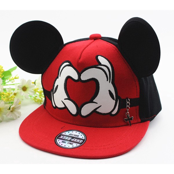 baseball cap mickey ears