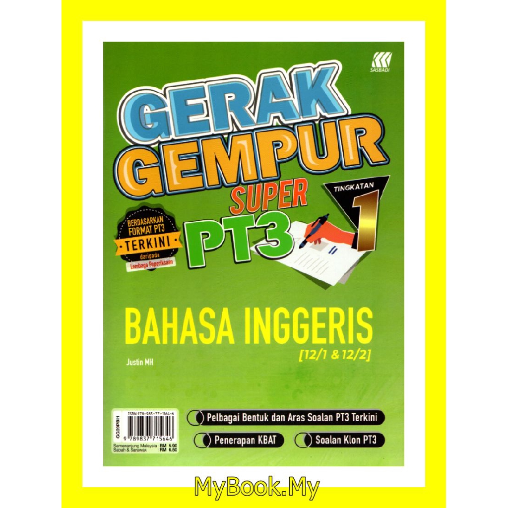 Geo Buku Latihan Gerak Gempur Jawapan Soalan  malaykufa