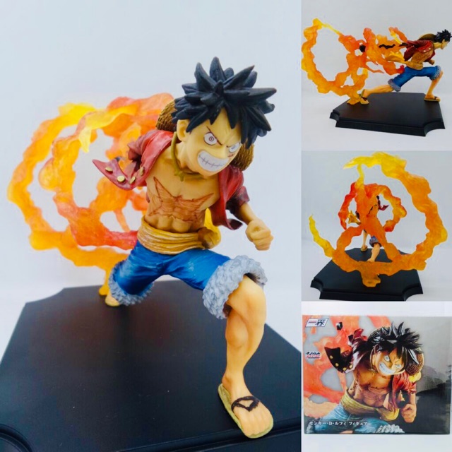 Kadic Model Luffy Gomu Gomu No Red Hawk One Piece Shopee Malaysia