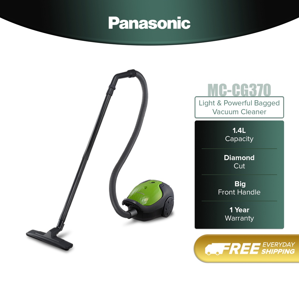 Panasonic Bagged Vacuum Cleaner (850W) MCCG370GV47 Shopee Malaysia