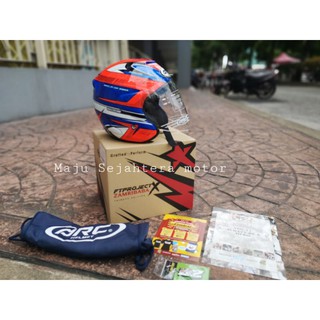 Arc Ritz Helmet Yf Design Shopee Malaysia