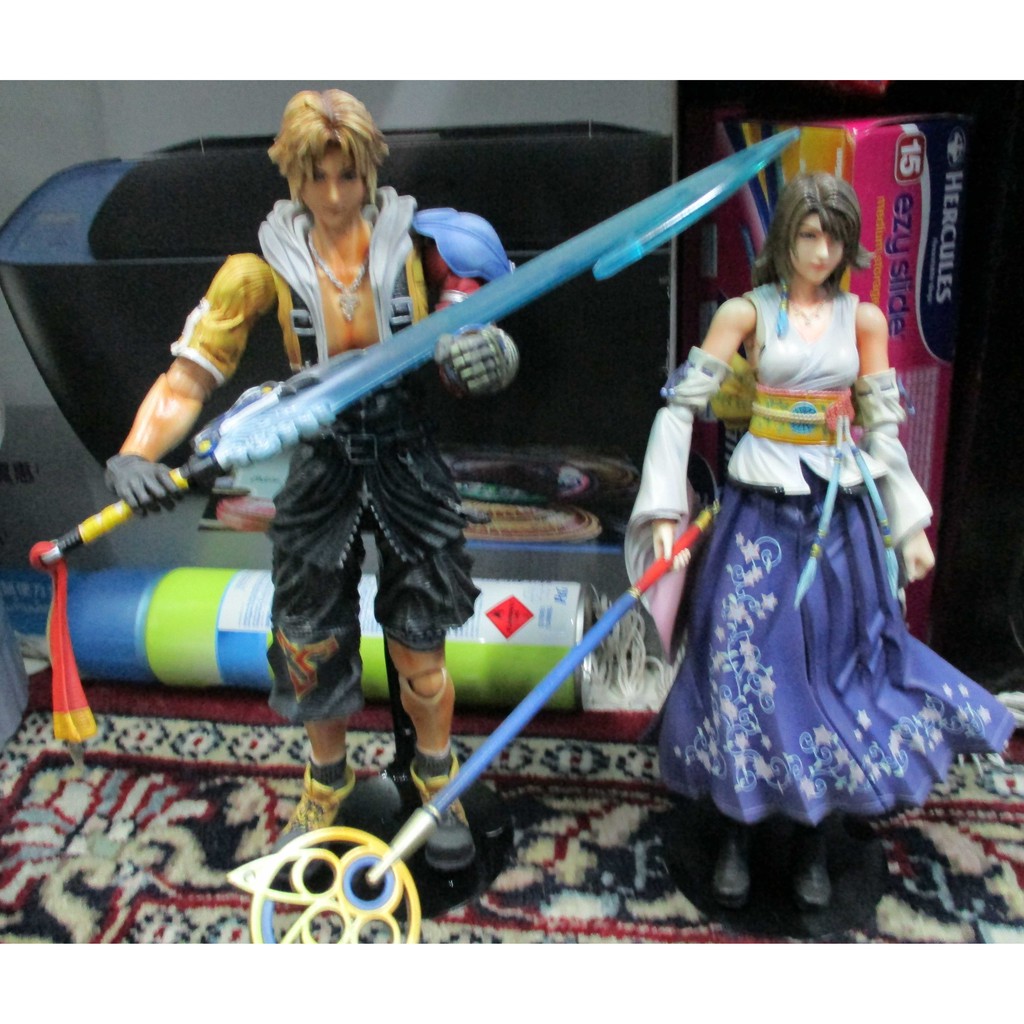 tidus play arts