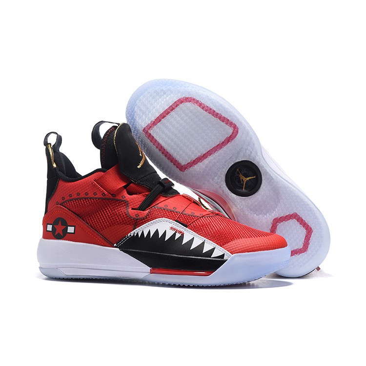 red air jordan 33