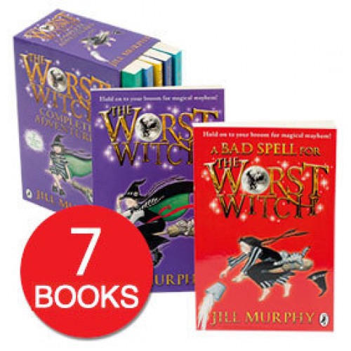 100% original The Worst Witch Collection (7 books ...
