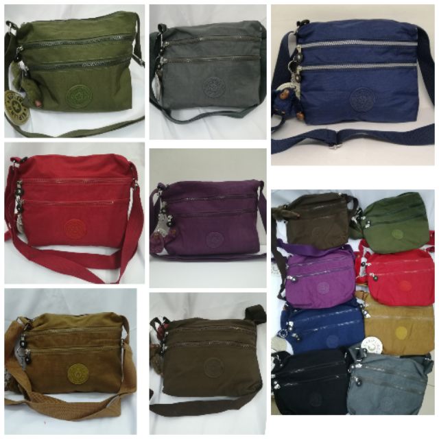 KIPLING Shoulder/SlingBag/Waterproof Bag 20cmx18cm Shopee Malaysia