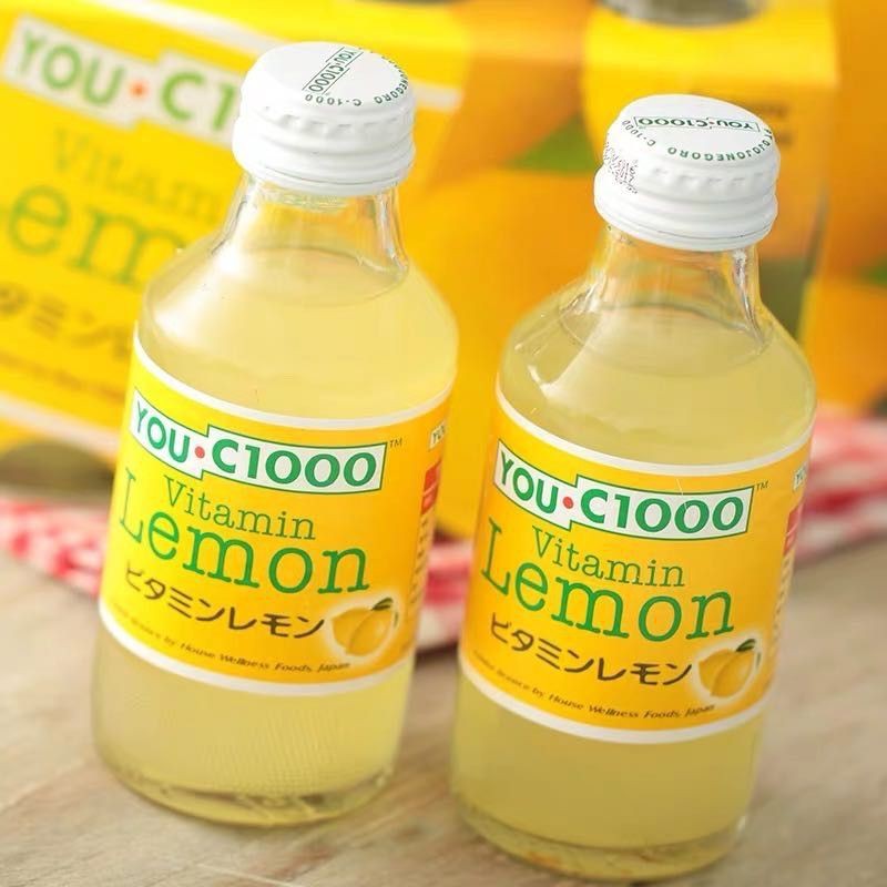 You C1000 Vitamin Lemon Apple Orange 140ml Shopee Malaysia