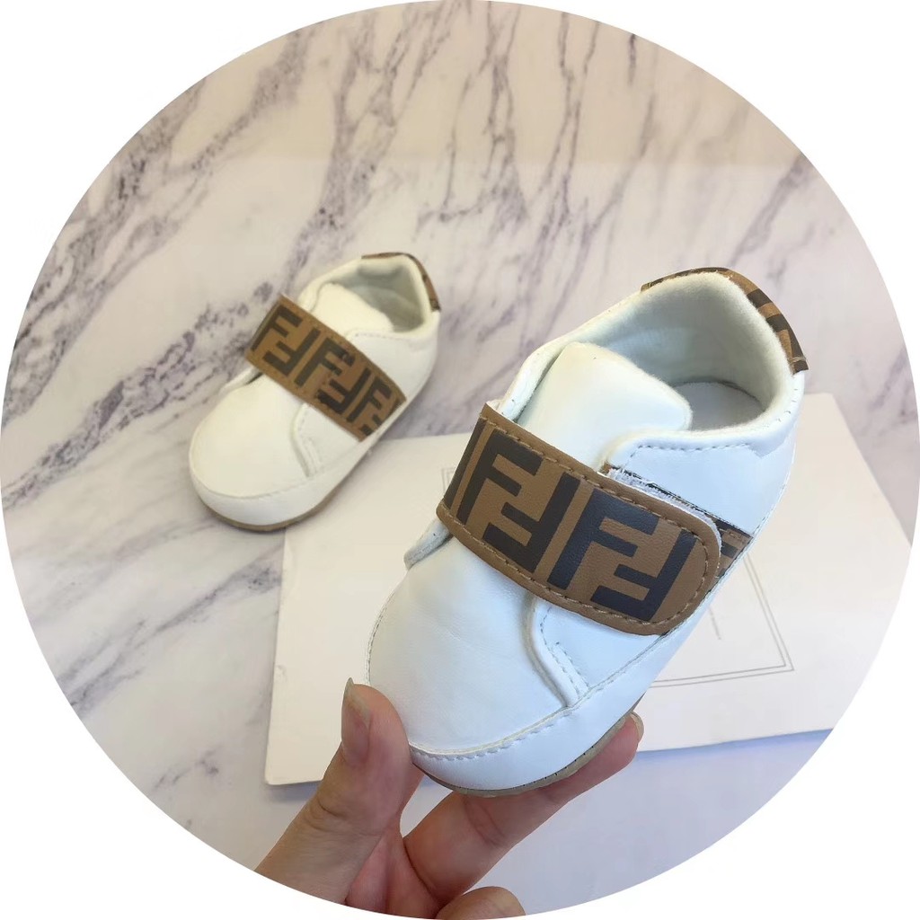 fendi baby shoes