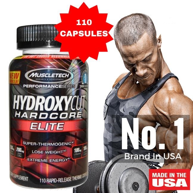Image result for hydroxycut elite 110 rapid release capsule