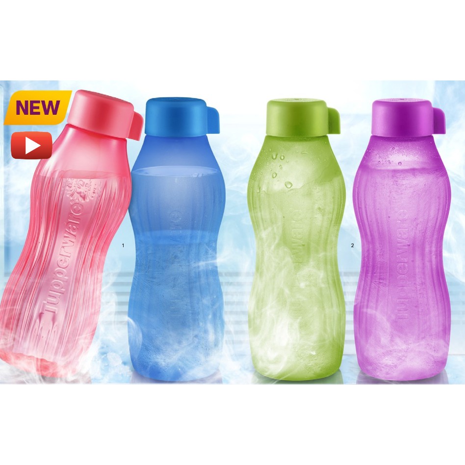 Tupperware Eco Bottle XtremAqua 880ml / Xtrem Aqua drinking bottle / Cold