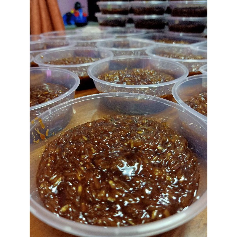 Wajik Pulut Kacau Nasi Manis Pulut Manis Ori Shopee Malaysia