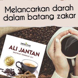 Kopi Ali Jantan Sebagai Testerone Booster, Ubat Tambah Air Mani
