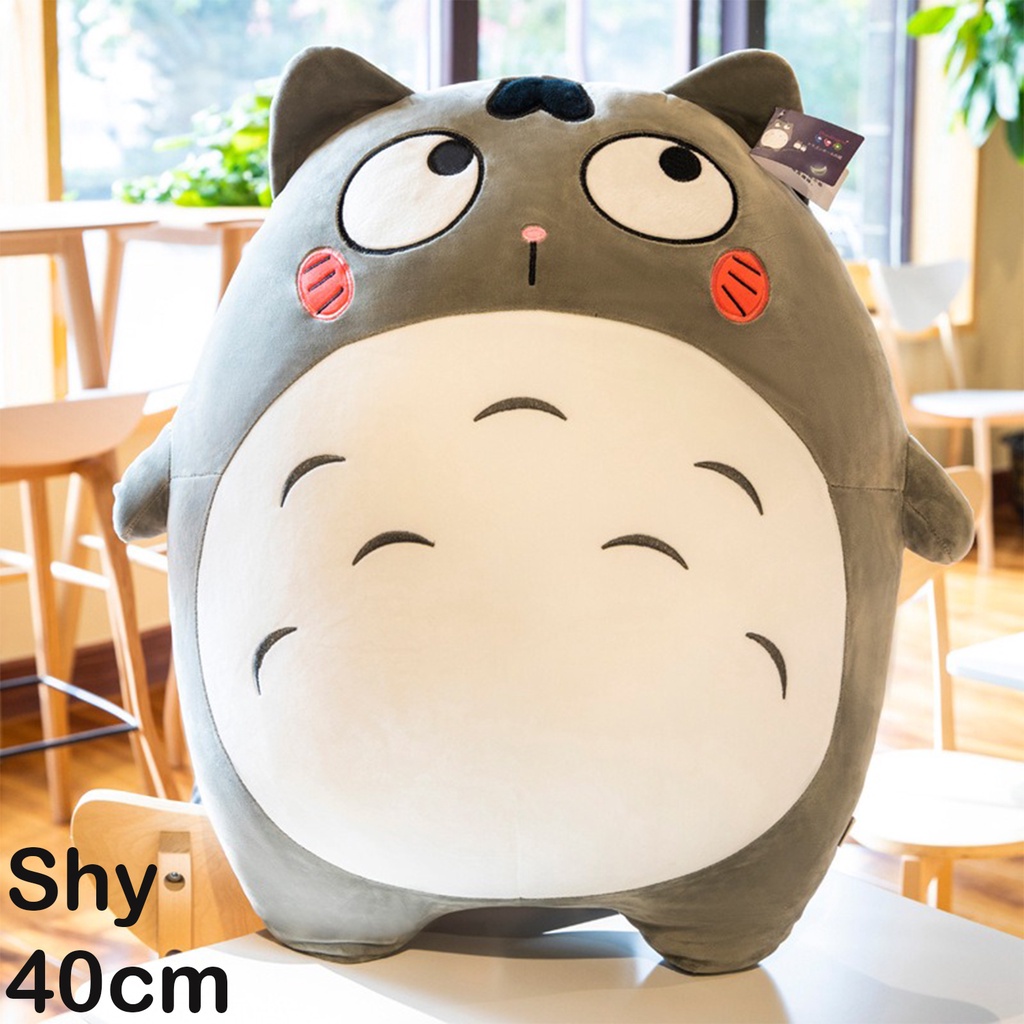 FREE GIFT  Hot SellingTotoro Plush Doll Hayao Miyazaki Anime Plush 
