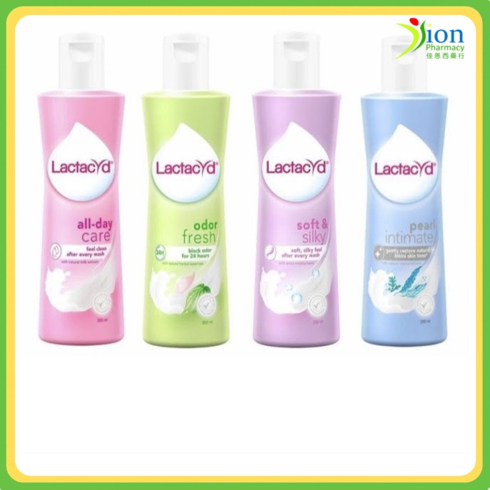 LACTACYD FEMININE WASH 250ML Shopee Malaysia