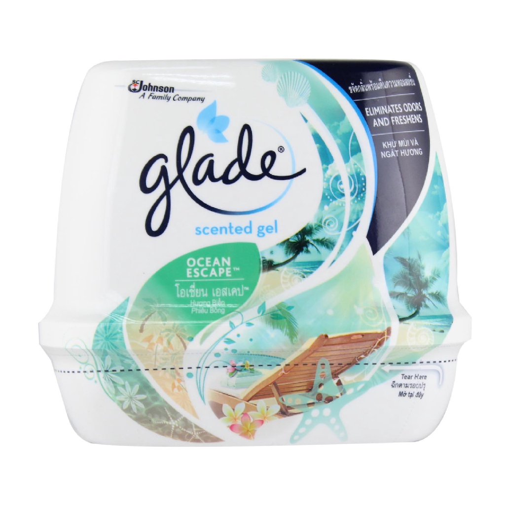 Glade Scented Gel Air Fresheners (180g) 7 Scents Shopee Malaysia