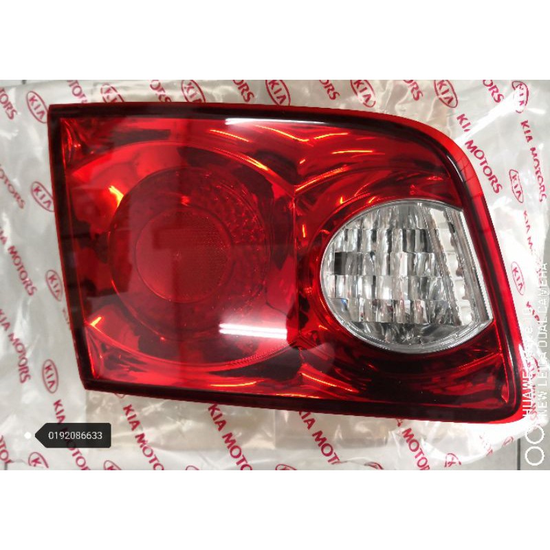 KIA OPTIMA MG 2008 TAIL LAMP REFLECTOR RH 924052G020 ORIGINAL(NEW
