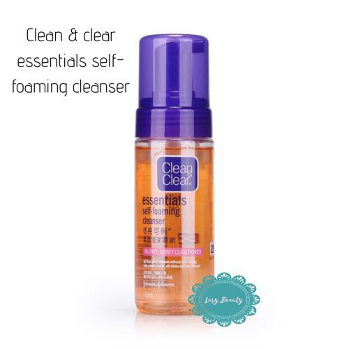 clean and clear 150ml