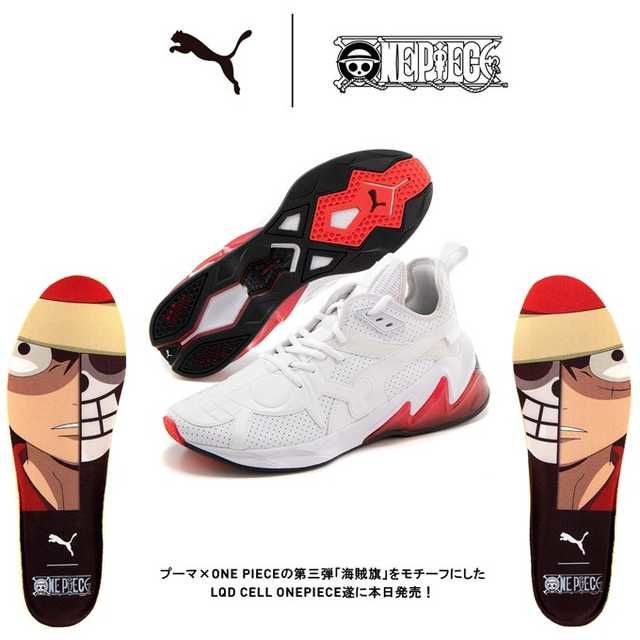 puma x one piece