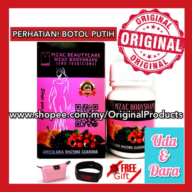 Original HQ™ MZAC Bodyshape Body Shape Jamu Puaka 