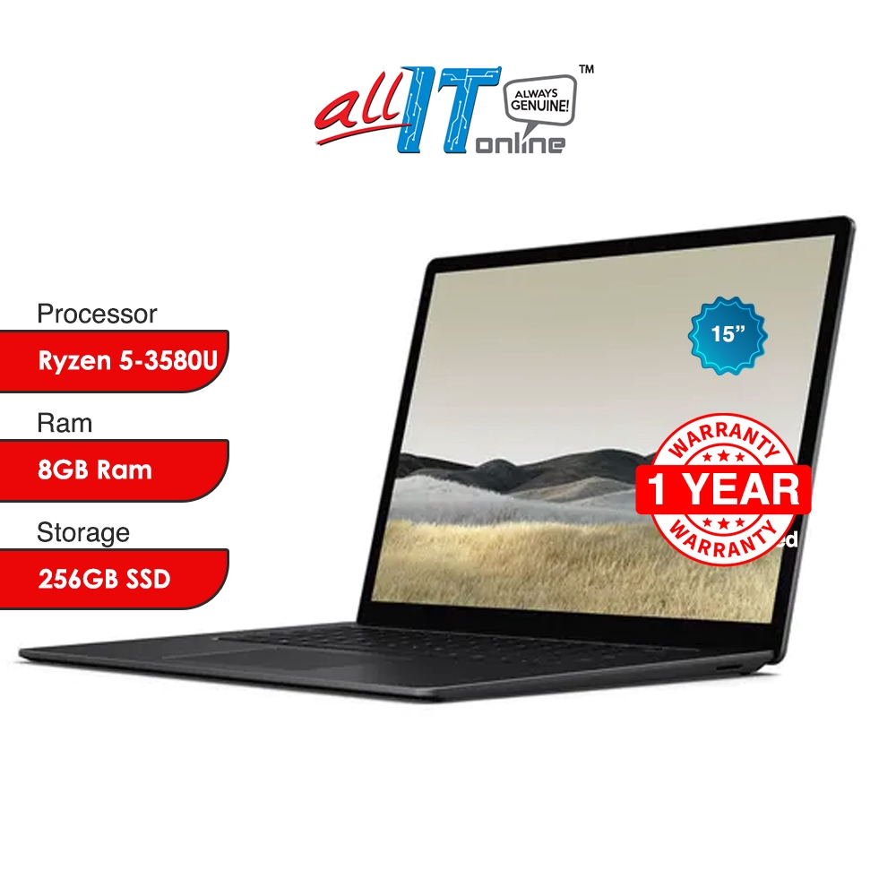 Microsoft Surface Laptop 3 Price in Malaysia & Specs