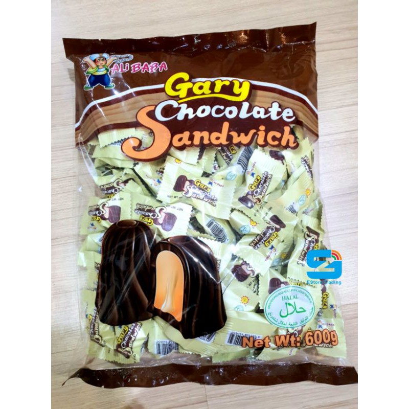 Alibaba Gary Chocolate Sandwich 600g Exp 31 12