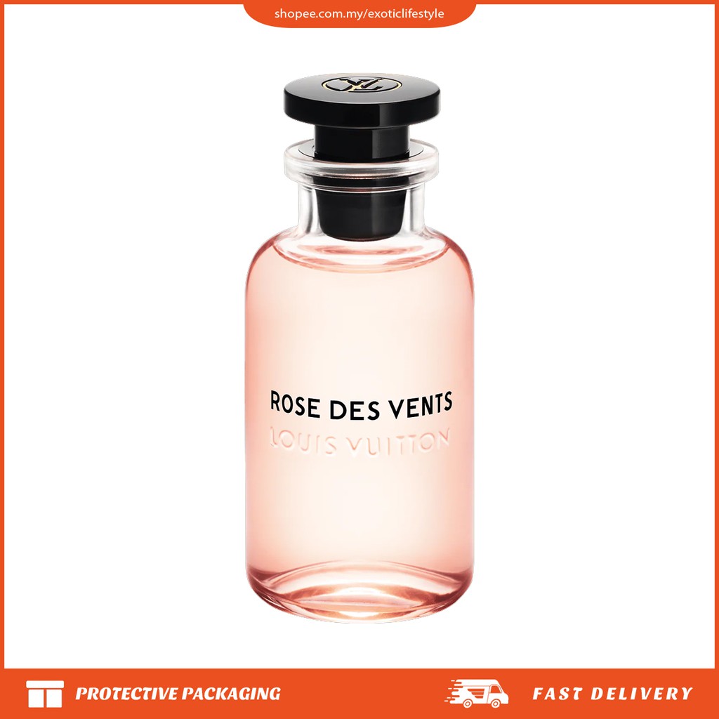 Parfum Louis Vuitton Rose Des Vents Reviews | Paul Smith