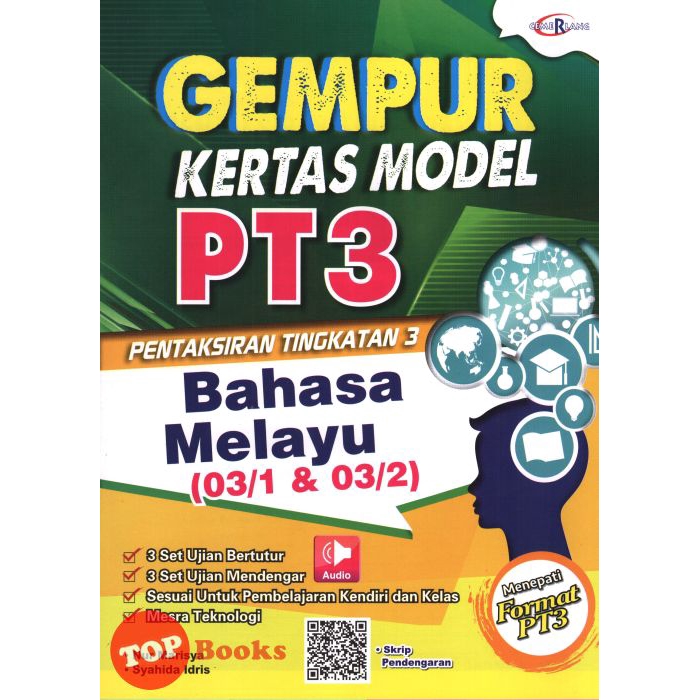 TOPBOOKS Cemerlang] Gempur Kertas Model PT3 Bahasa Melayu (Ujian 