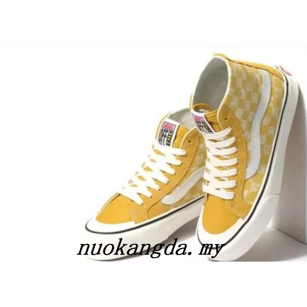 yellow van high tops