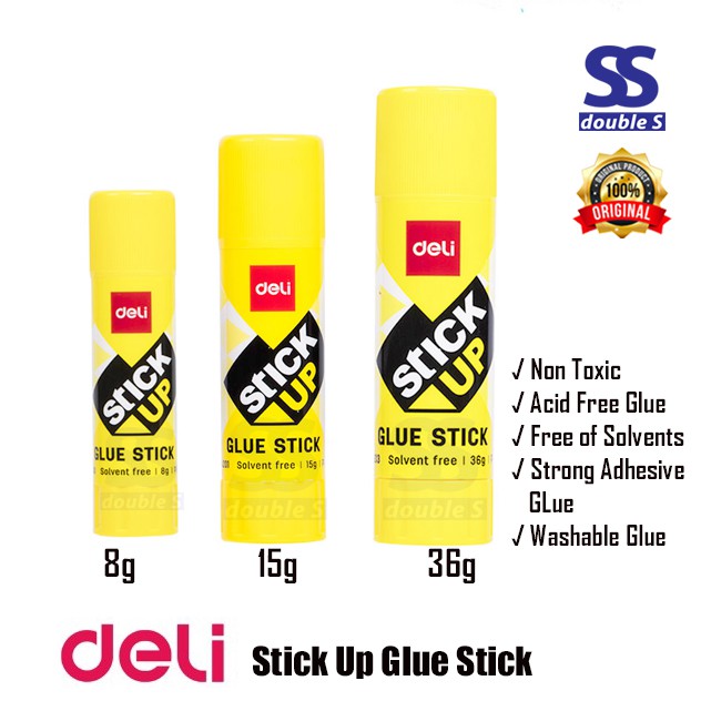 Glue Stick/Deli Strong Adhesive Paper Glue Stick (8g/15g/20g/36g ...