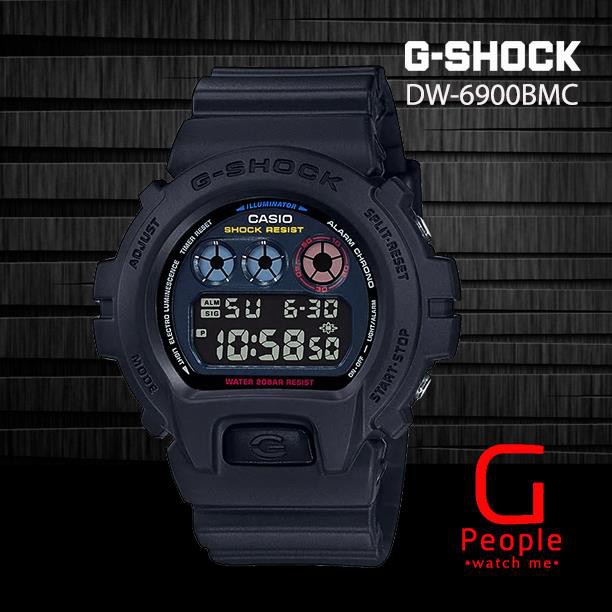 豪華 G-SHOCK DW-6900BMC aaramrodrigues.com.br