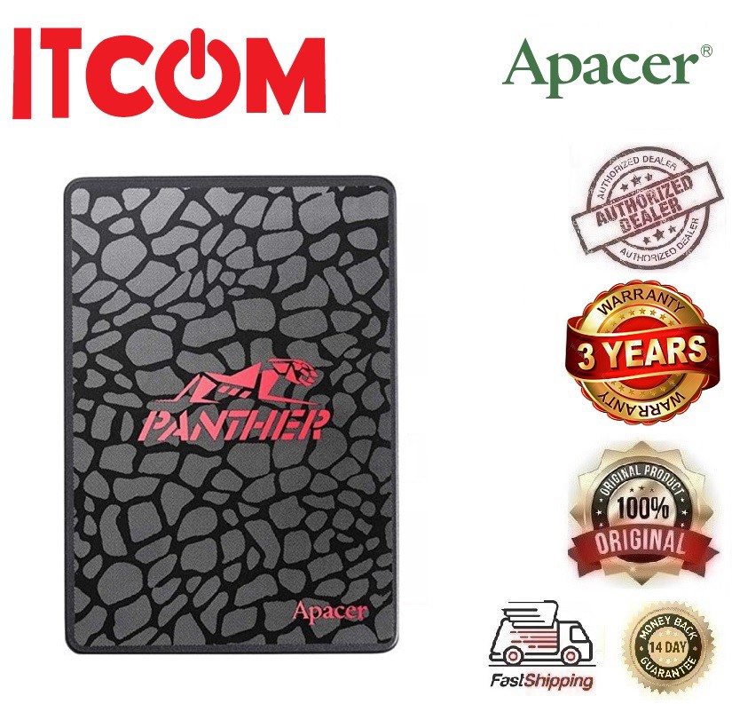 Ssd apacer panther 128gb не определяется